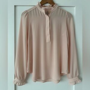 LOFT Soft Pink Blouse
